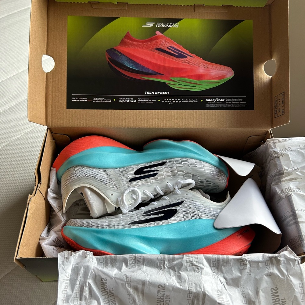 Skechers Aero Tempo Running Shoes